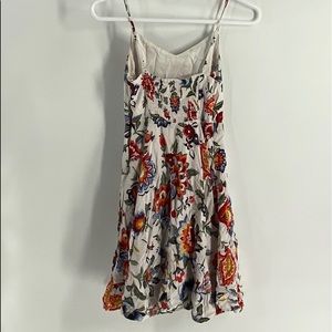Old navy floral sundress XS